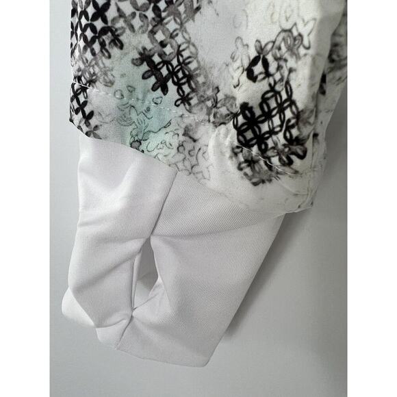 Spyder Active Jacket Women’s Size Large Layered Thumbhole Reflective Proweb NEW - Picture 6 of 13